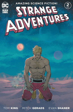 Strange Adventures (2020) #2 (of 12) Evan "Doc" Shaner Cover