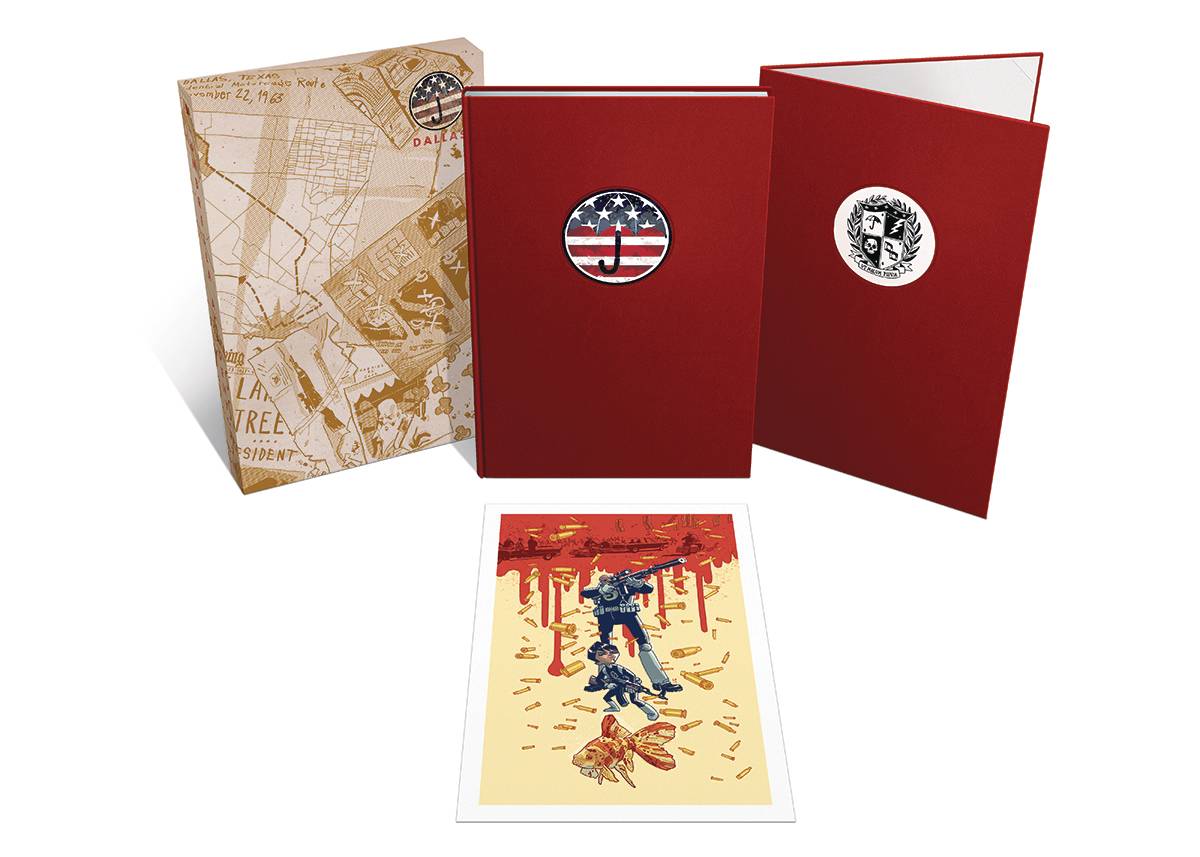 Umbrella Academy Volume 2: Dallas - Deluxe Edition HC