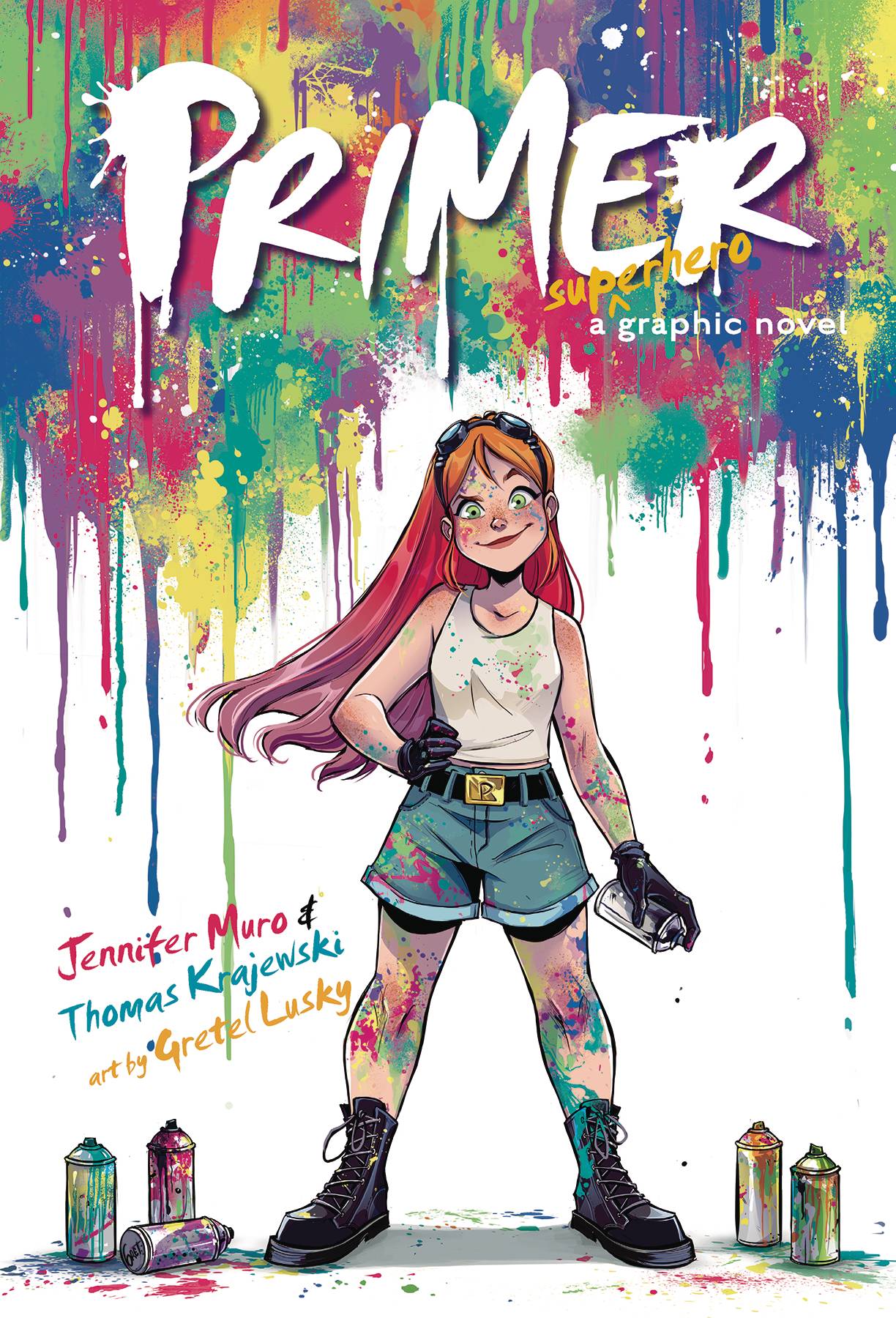 Primer - A Graphic Novel