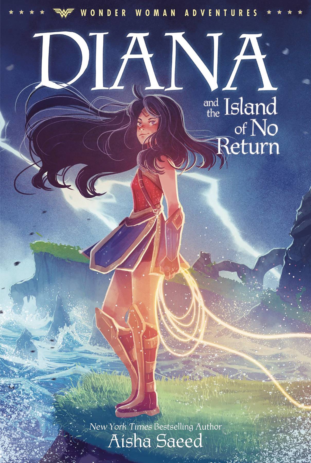 Wonder Woman Adventures Volume 1: Diana and the Island of No Return HC