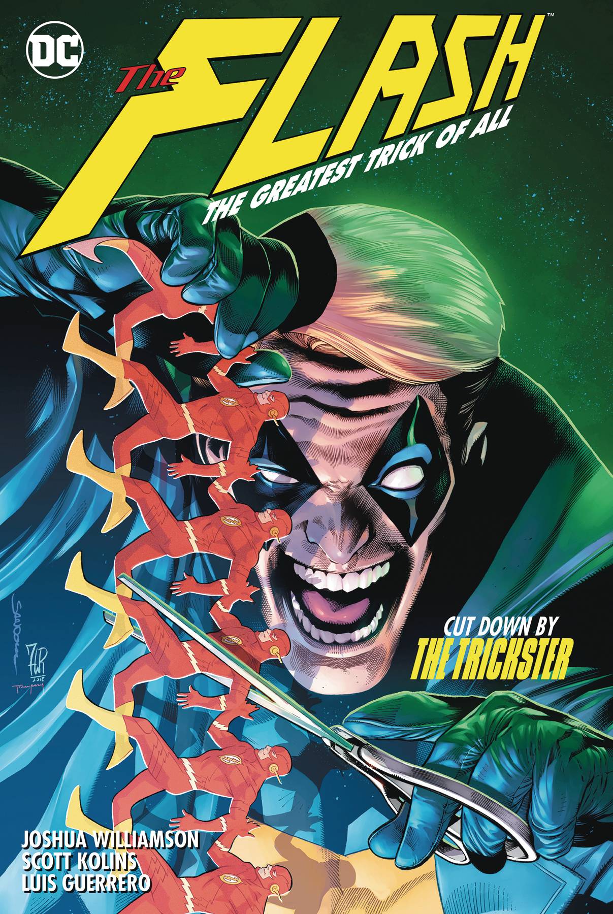Flash (2016) Volume 11: The Greatest Trick of All