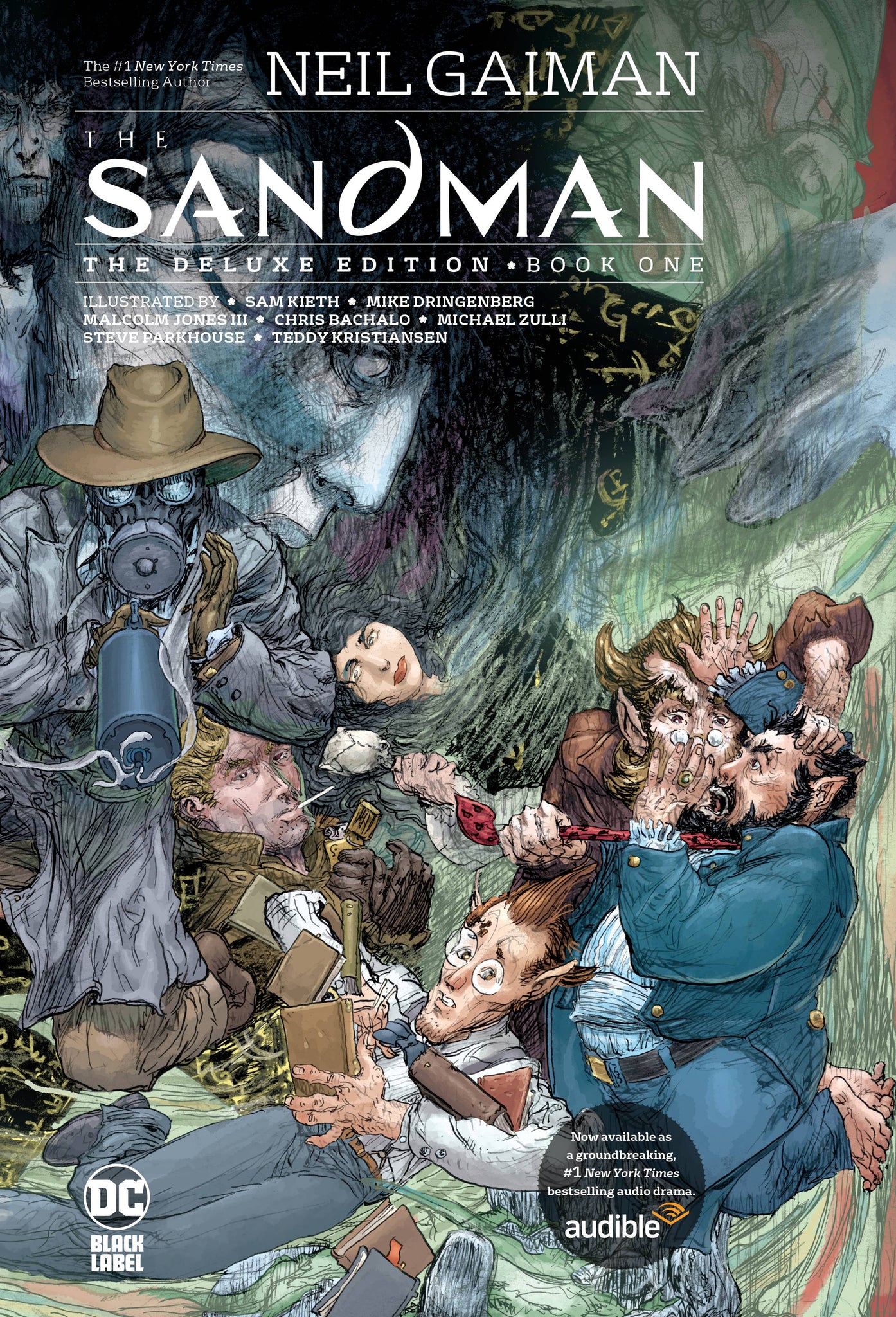 Sandman - The Deluxe Edition Book 1 HC