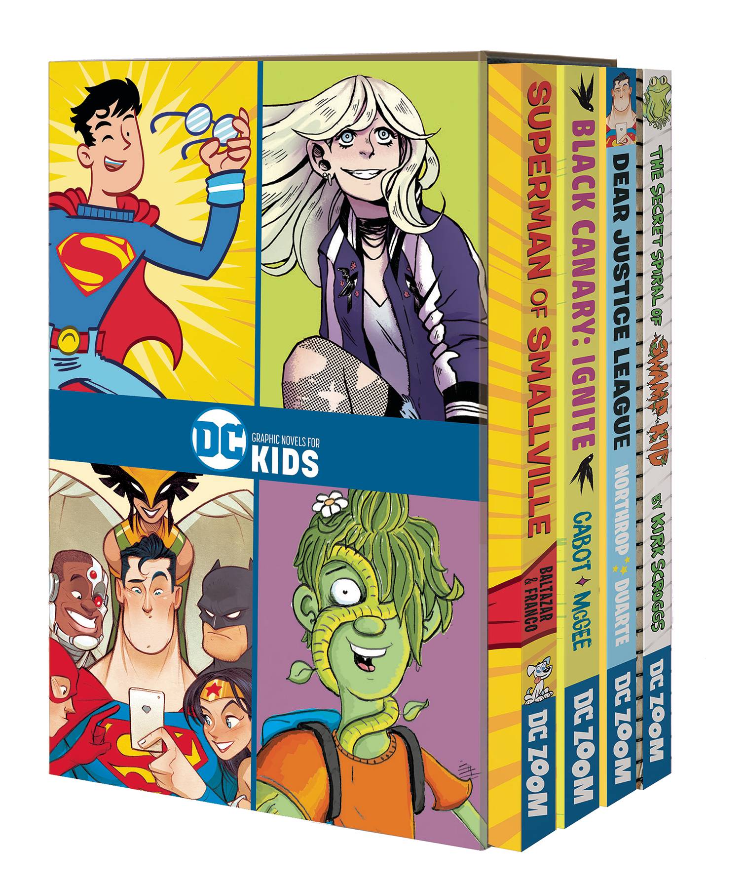 DC Graphic Novels For Kids - Box Set