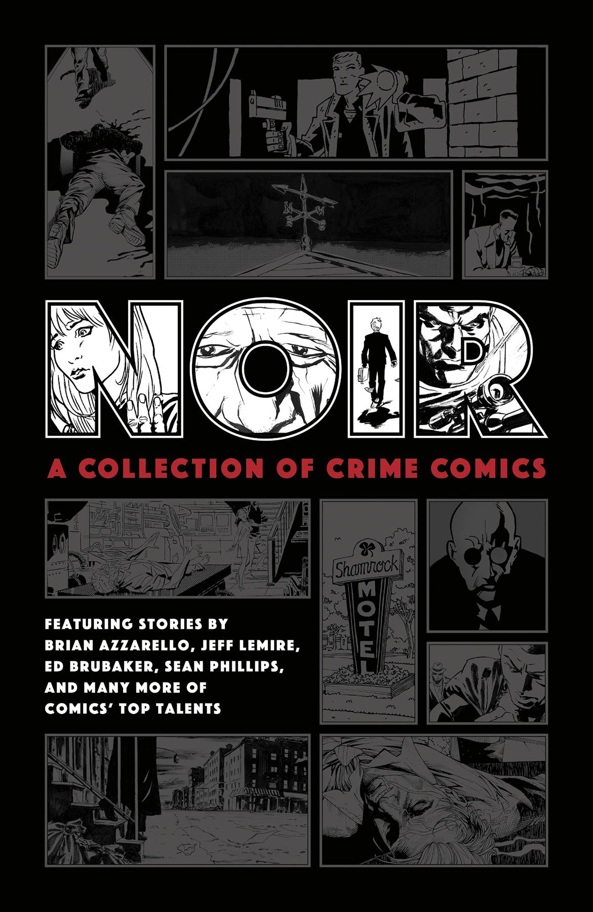 Noir: A Collection of Crime Comics HC