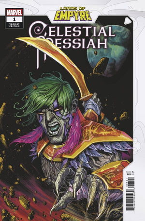 Lords of Empyre: Celestial Messiah (2020) #1 Joshua Cassara Cover