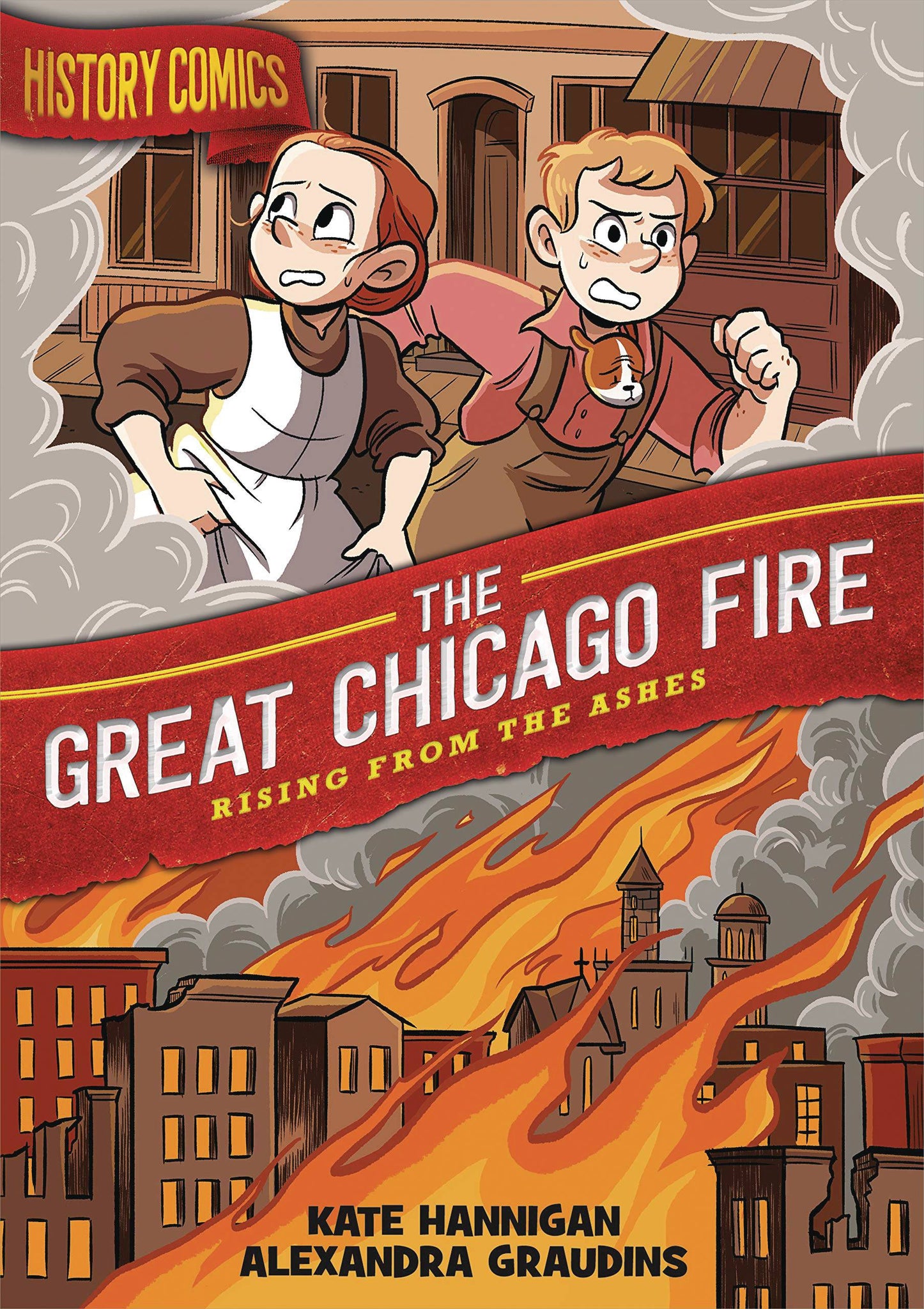 History Comics: The Great Chicago Fire HC