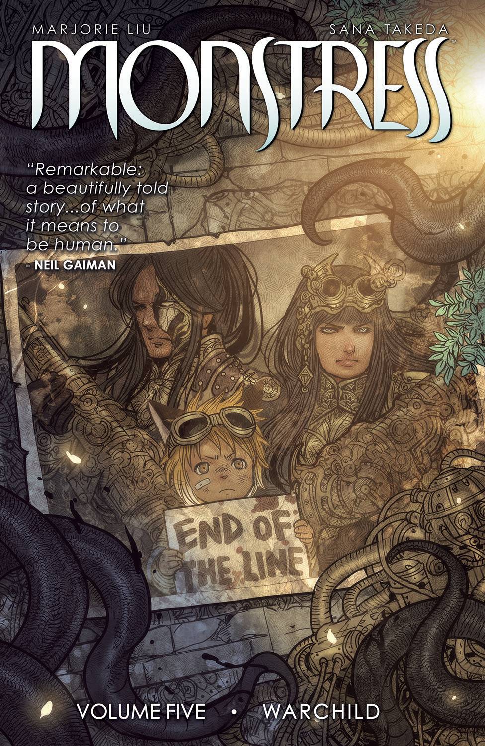 Monstress Volume 5: Warchild