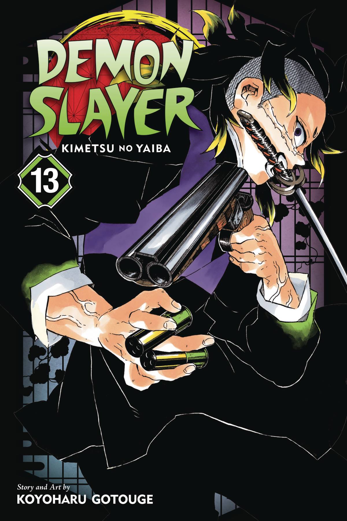 Demon Slayer: Kimetsu No Yaiba Volume 13