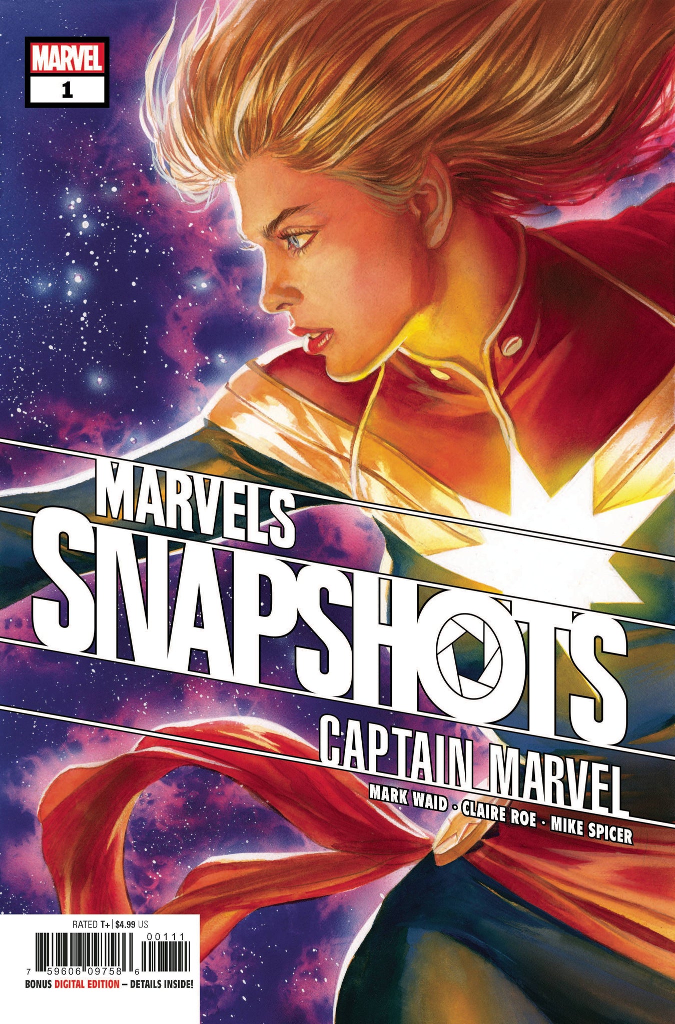 Marvels Snapshots: Captain Marvel (2020) #1 (One-Shot)