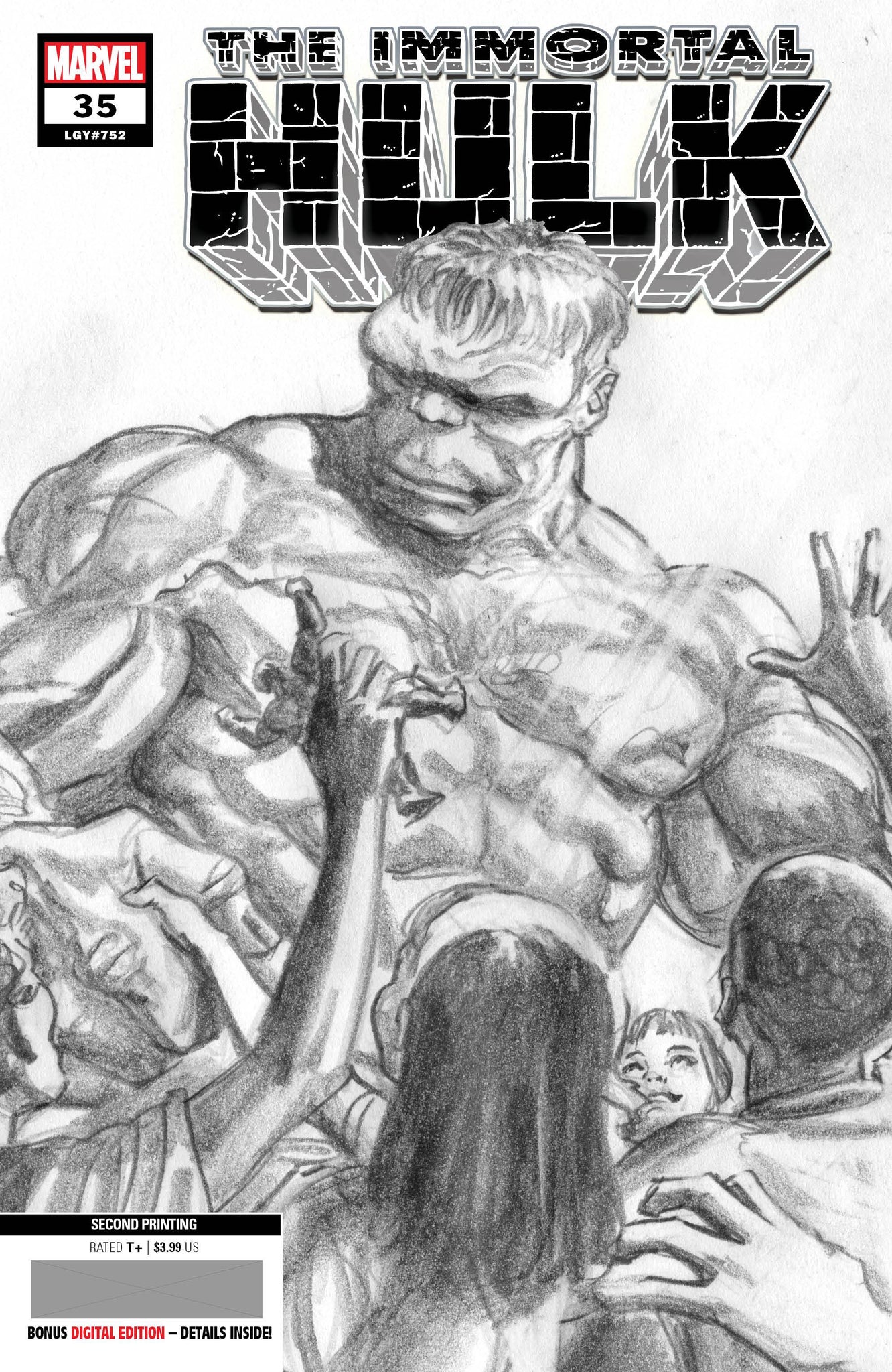 Immortal Hulk (2018) #35 2nd Print