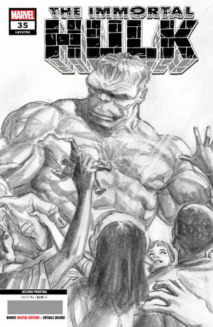Immortal Hulk (2018) #35 2nd Print
