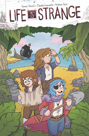Life is Strange: Partners in Time (2020) #3 Sarah Graley Cover