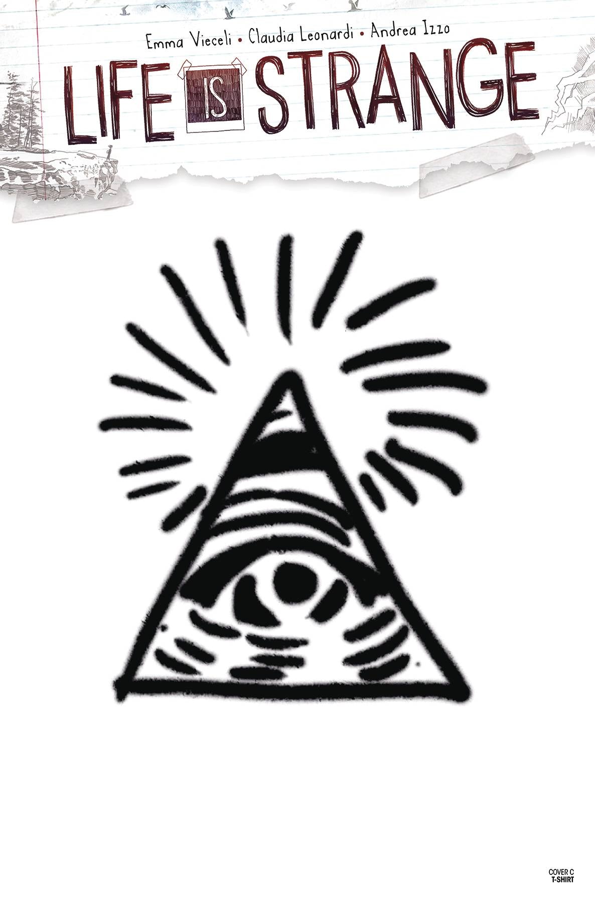 Life is Strange: Partners in Time (2020) #3 T-Shirt Cover
