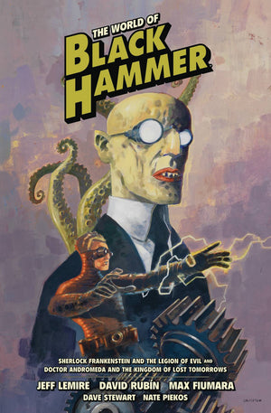 World of Black Hammer Library Edition Volume 1 HC