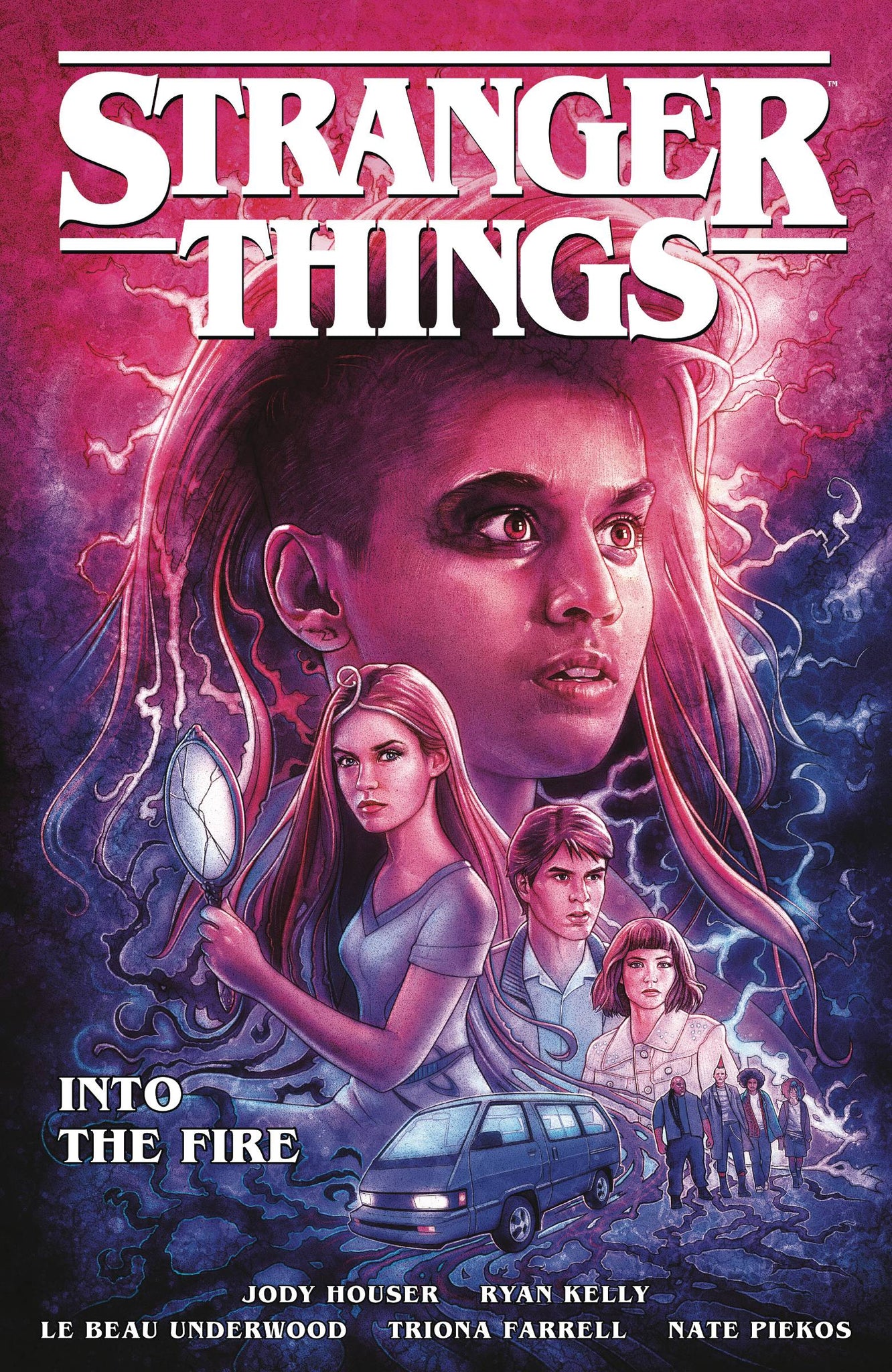 Stranger Things Volume 3: Into the Fire