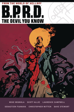 BPRD: The Devil You Know Omnibus HC