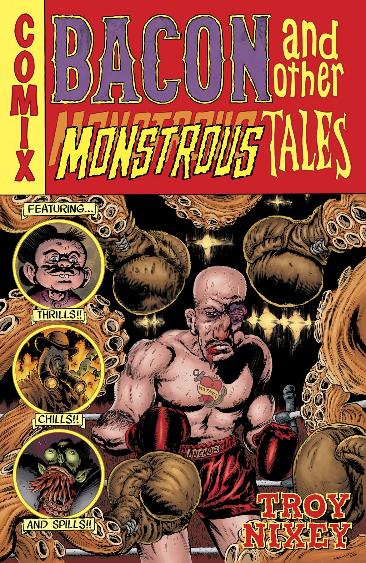 Bacon and Other Monstrous Tales HC