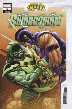 Lords of Empyre: Swordsman (2020) #1 Salvador Larroca Cover