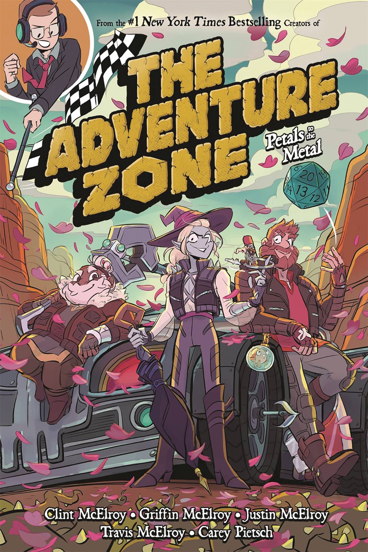Adventure Zone Volume 3: Petals to the Metal