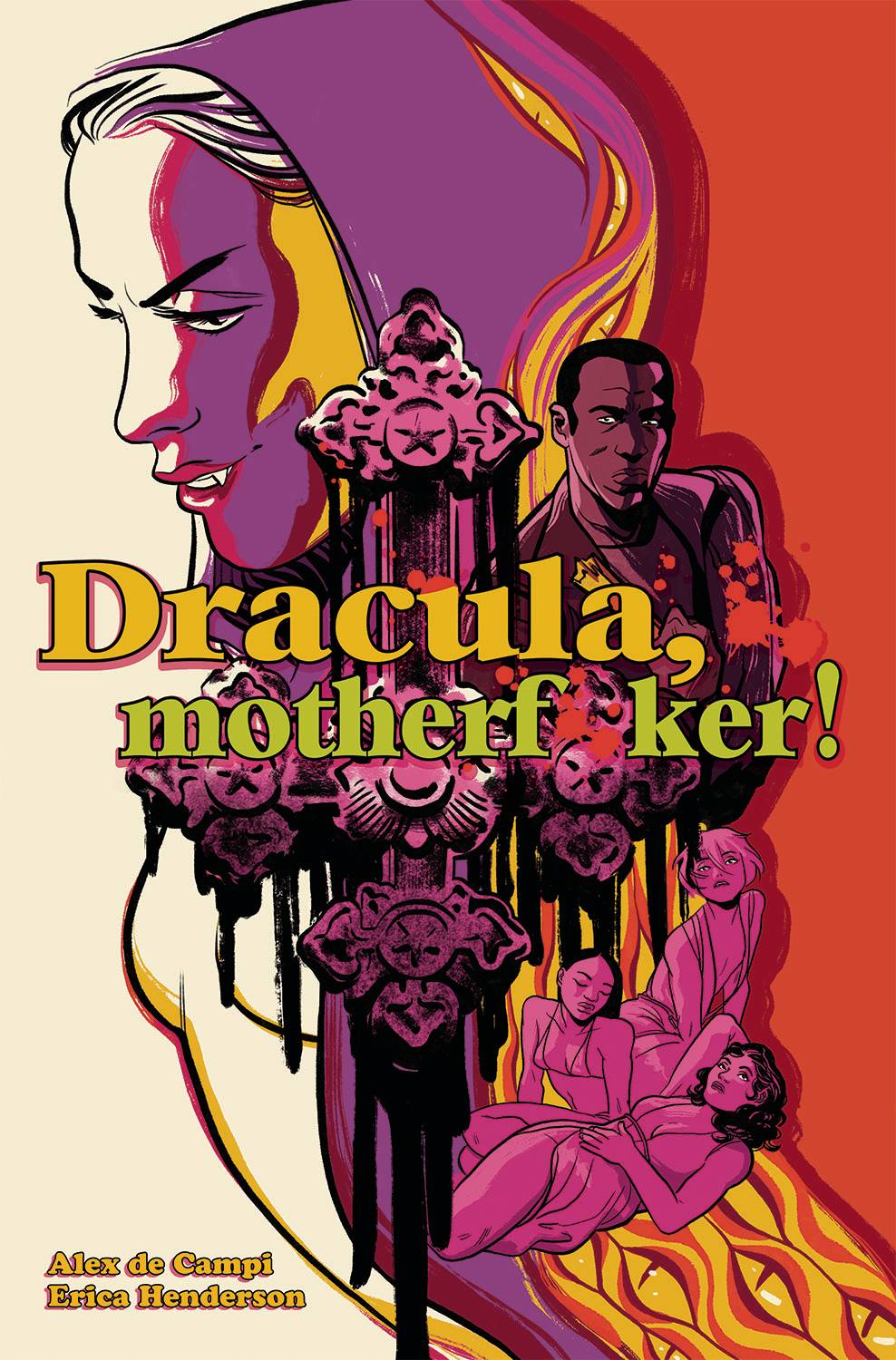 Dracula, Motherf**ker! HC