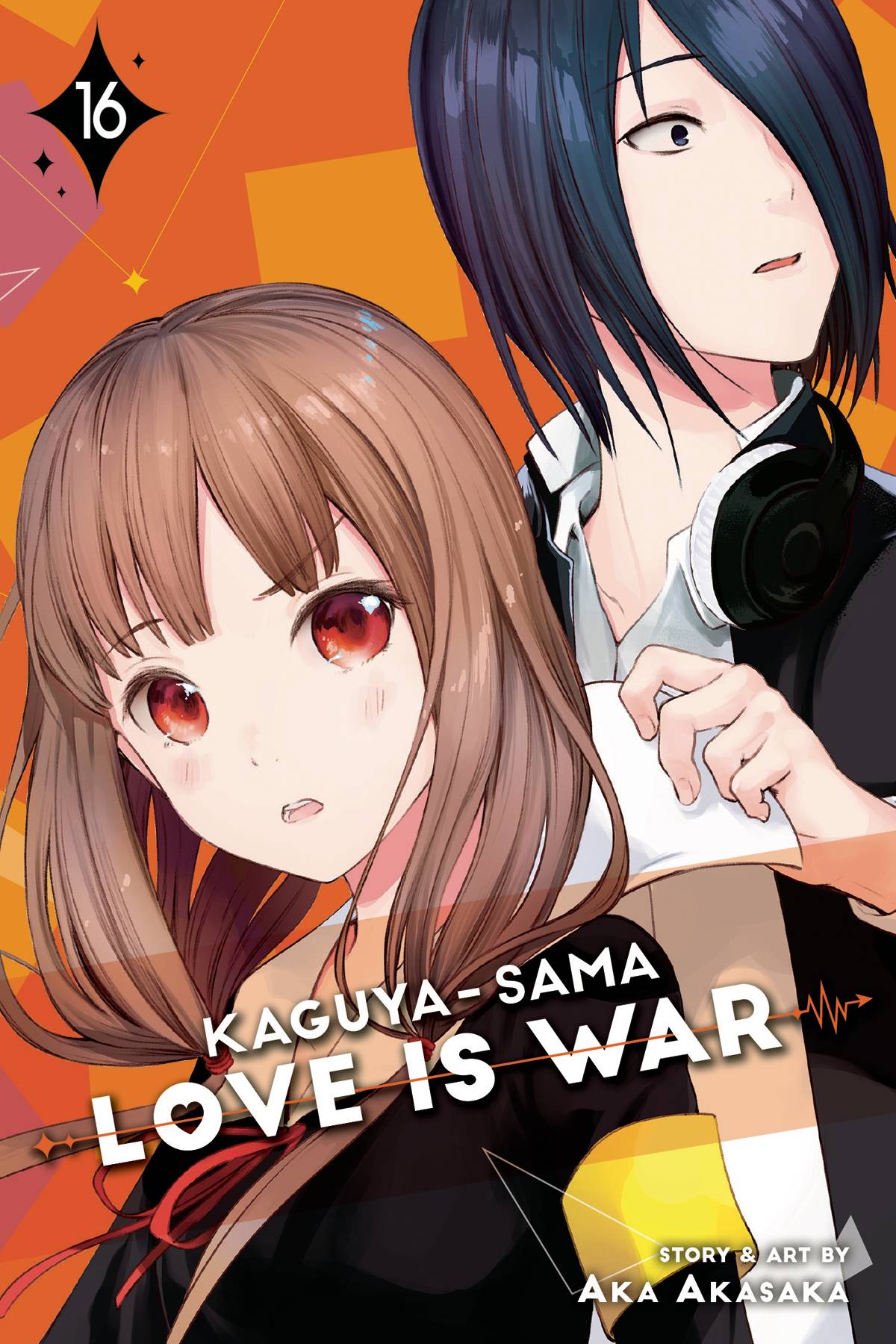 Kaguya-sama: Love is War Volume 16