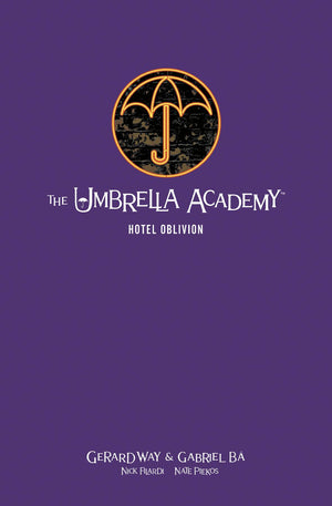 Umbrella Academy Library Edition Volume 3: Hotel Oblivion HC