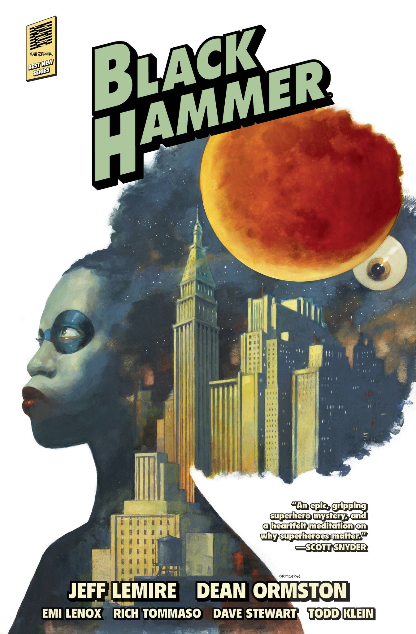 Black Hammer Library Edition Volume 2 HC