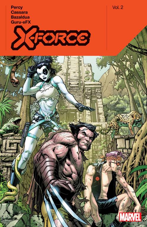 X-Force By Benjamin Percy Volume 2