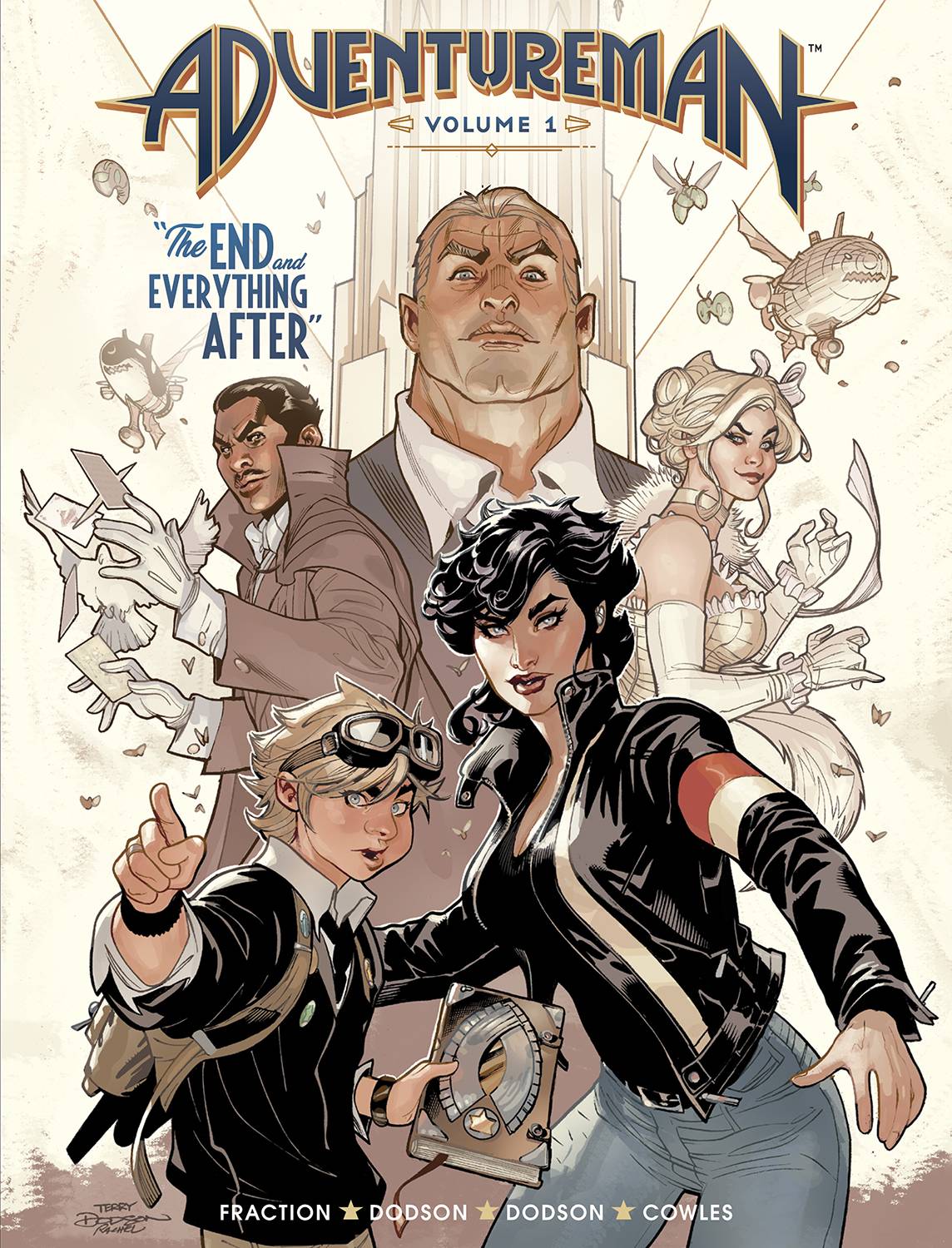 Adventureman (2020) Volume 1: The End and Everything After HC
