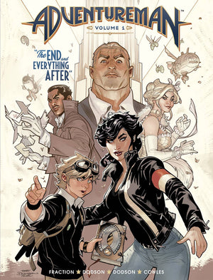 Adventureman (2020) Volume 1: The End and Everything After HC