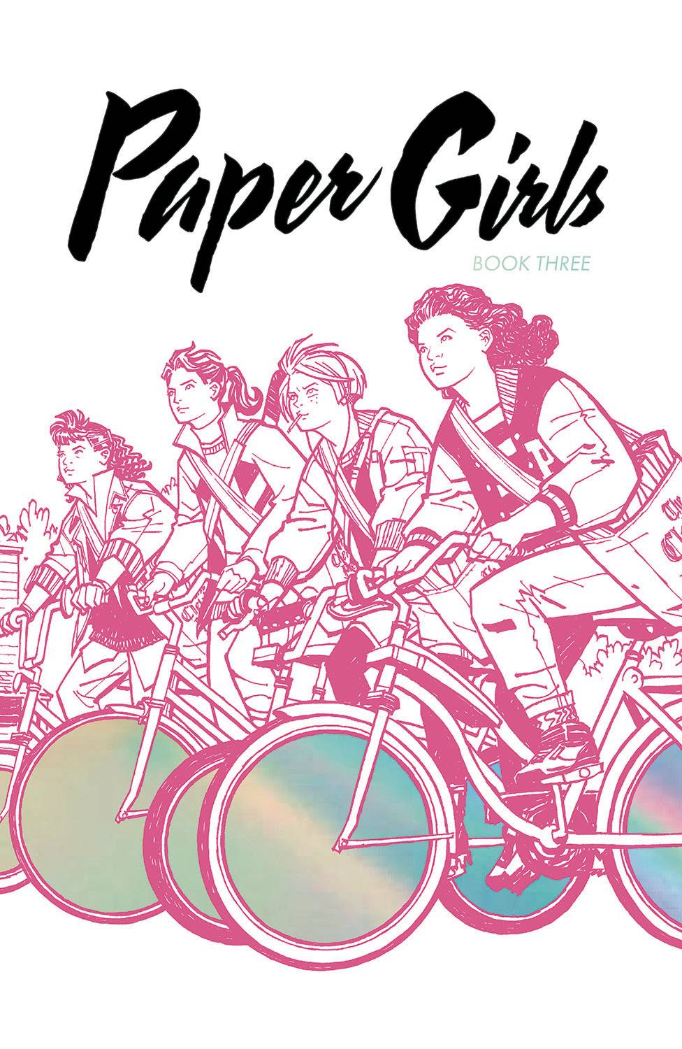 Paper Girls (2015) - The Deluxe Edition Book 3 HC