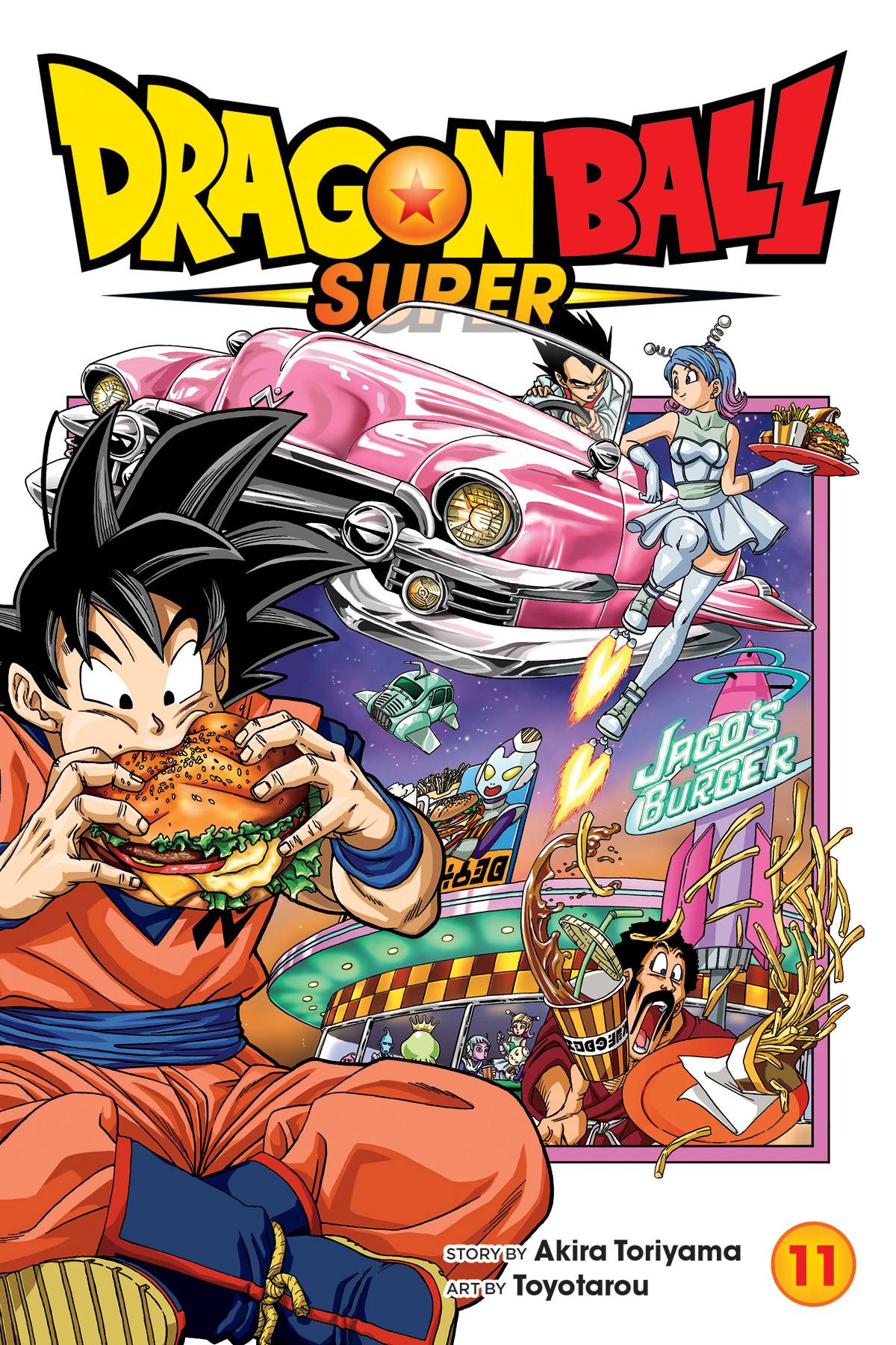 Dragon Ball Super Volume 11