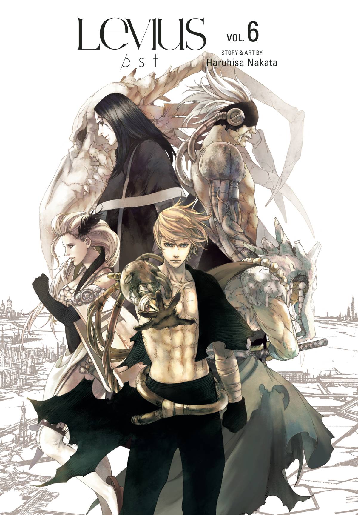 Levius Est Volume 06