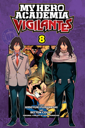 My Hero Academia: Vigilantes Volume 08