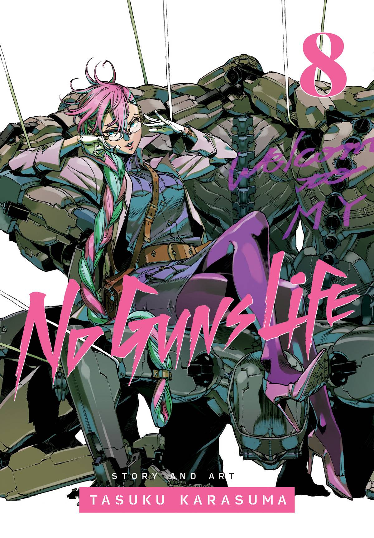 No Guns Life Volume 08