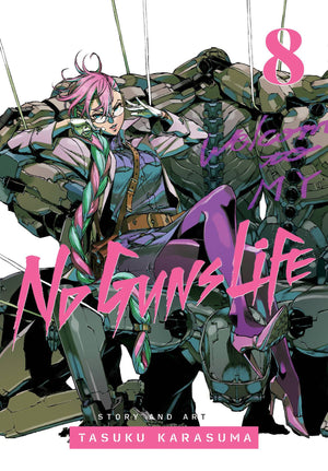 No Guns Life Volume 08