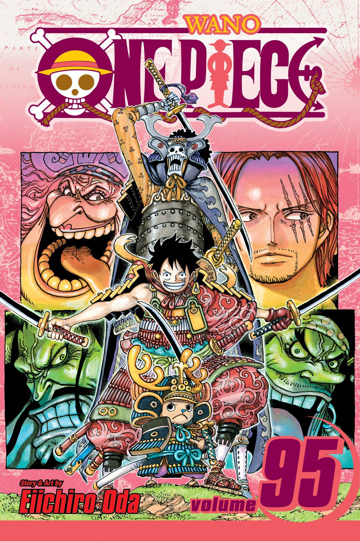 One Piece Volume 95