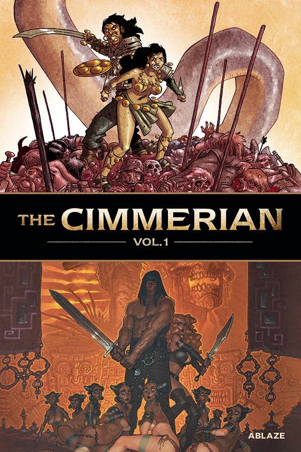 Cimmerian (2020) Volume 1: Queen of the Black Coast / Red Nails HC