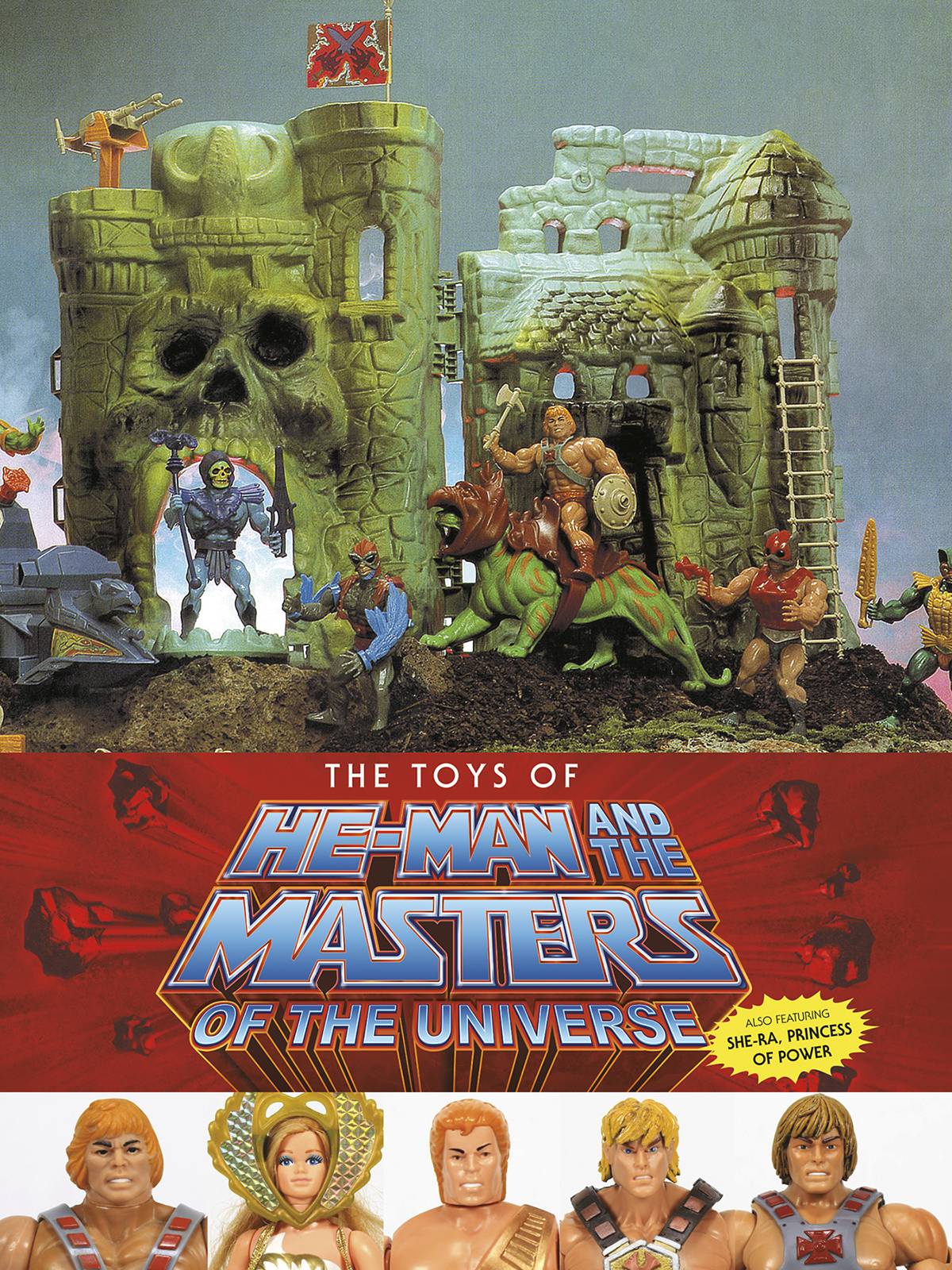 The Toys of He-Man and the Masters of the Universe HC