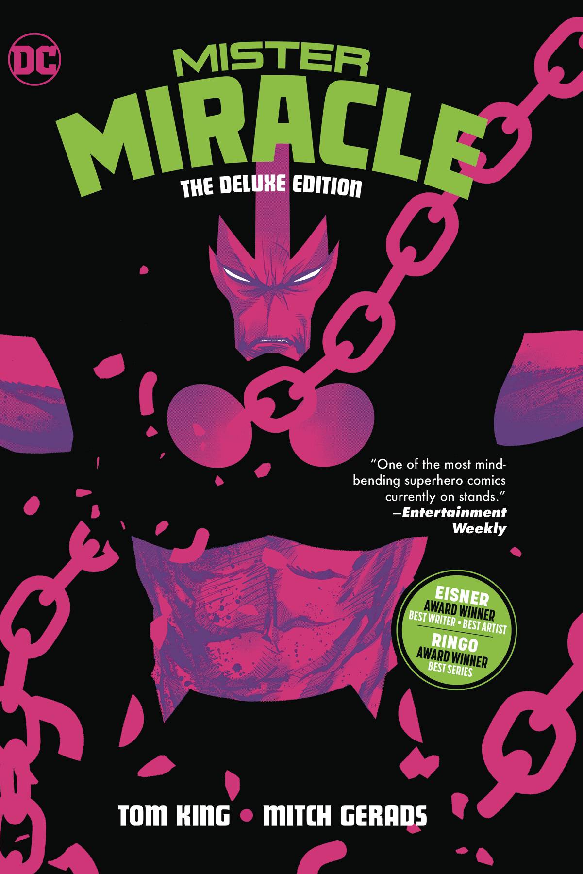 Mister Miracle (2017) - The Deluxe Edition HC