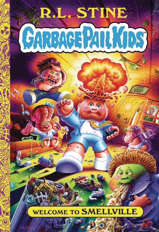 Garbage Pail Kids Volume 1: Welcome to Smellville