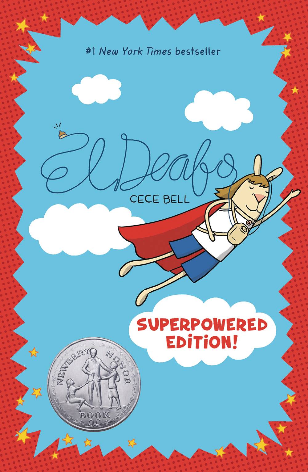 El Deafo: Superpowered Edition HC