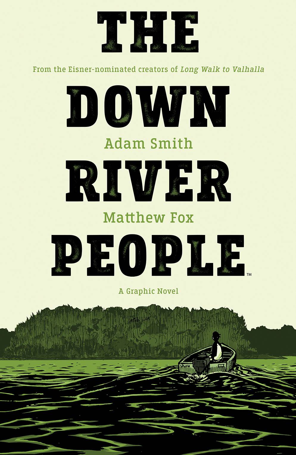 The Down River People - A Graphic Novel