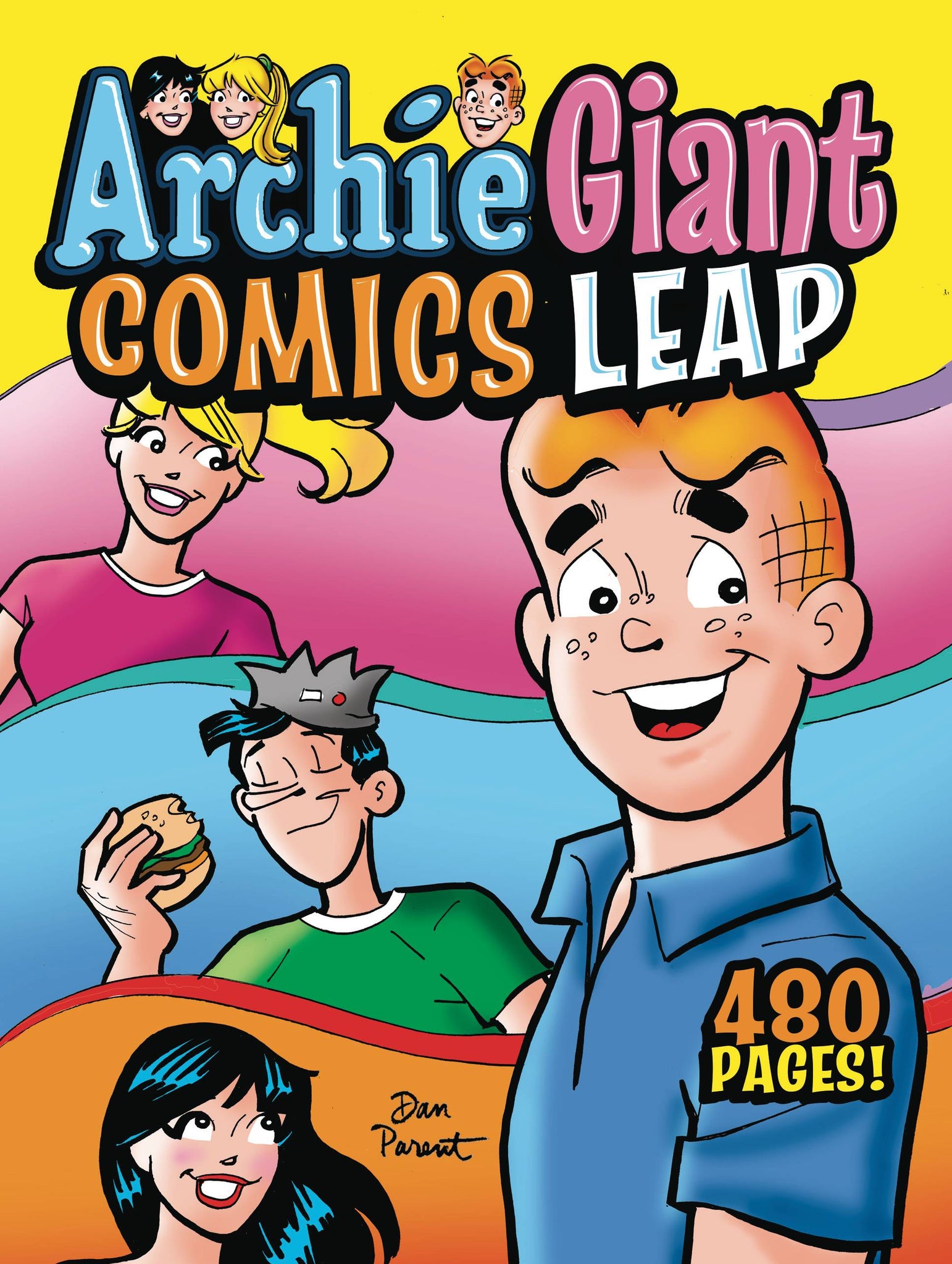 Archie Giant Comics: Leap