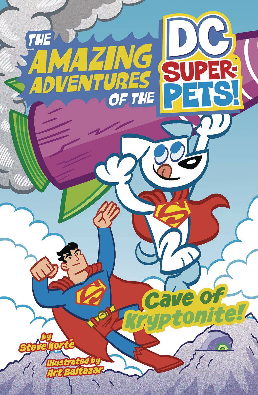 DC Super Pets: Cave of Kryptonite