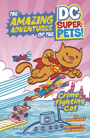DC Super Pets: Crime Fighting Cat