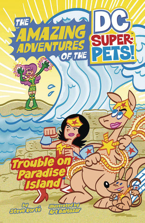 DC Super Pets: Trouble Paradise Island