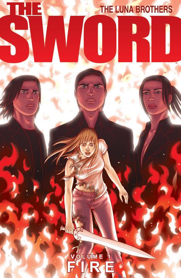 Sword (2007) Volume 1: Fire