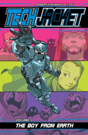 Tech Jacket Volume 1: The Boy from Earth