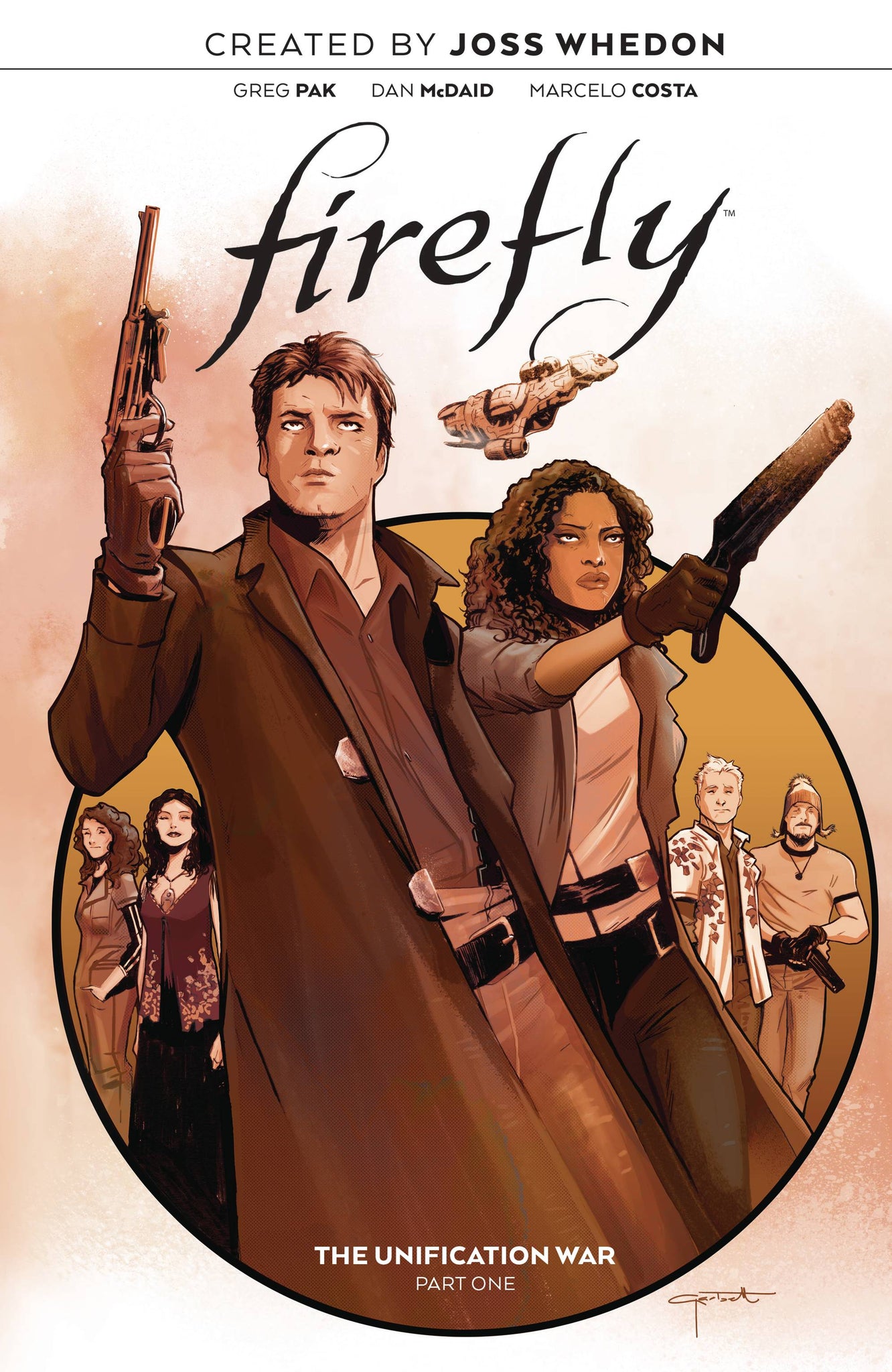 Firefly (2018) Volume 1: The Unification War